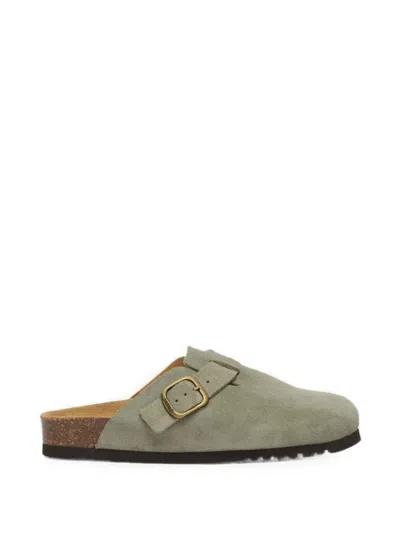 Scholl Fae Buckle-fastening Mules In Multi
