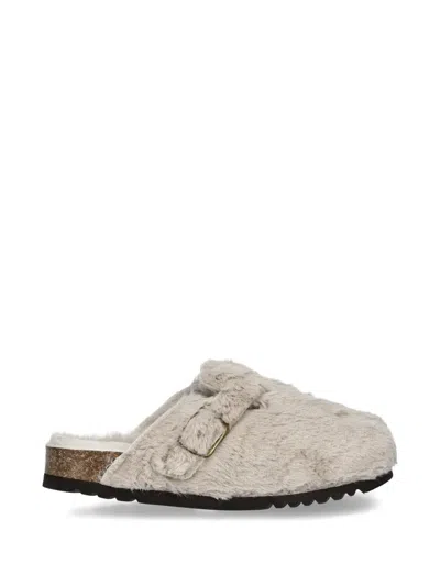 Scholl Fae New Mules In Neutral