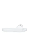Scholl Iconic Woman Sandals White Size 8 Rubber