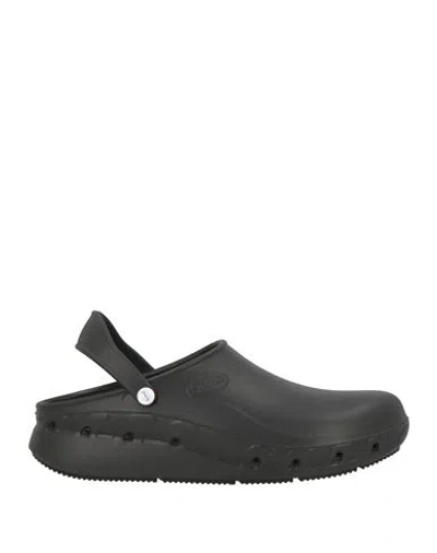 Scholl Man Mules & Clogs Black Size 11 Eva (ethylene - Vinyl - Acetate)