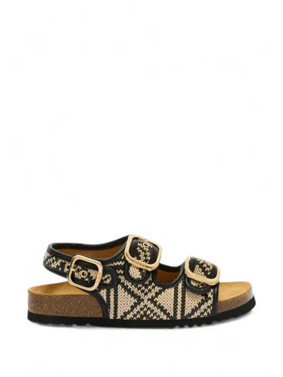 Scholl Noelle Buckle-fastening Sandals In Multi