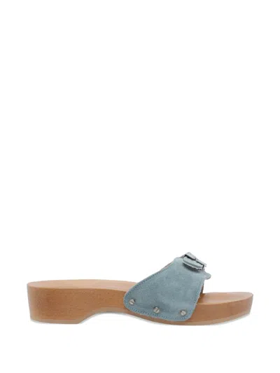 Scholl Pescura Buckle-fastening Sandals In Blue