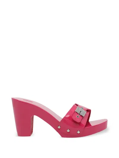 Scholl Pescura Cameron Buckle-detail Sandals In Pink