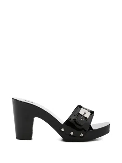 Scholl Pescura Cameron Buckle-strap Sandals In Black