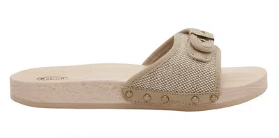 Scholl Pescura Flat Flex Shoes In Brown