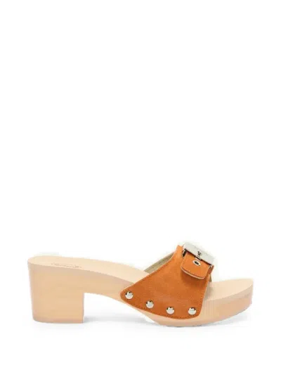 Scholl Pescura Ibiza 2.0 Heeled Sandals In Multi