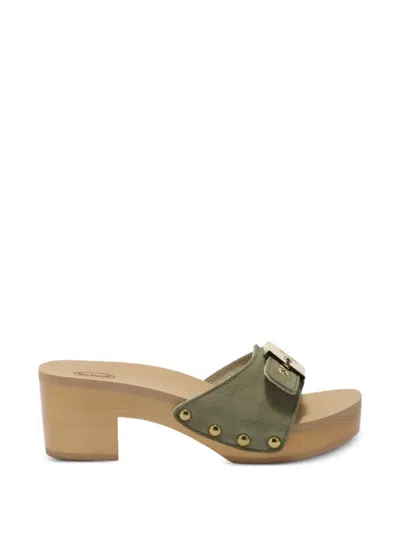 Scholl Pescura Ibiza 2.0 Sandals In Green