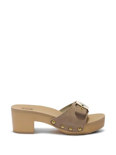 Scholl Pescura Ibiza 2.0 Sandals In Brown