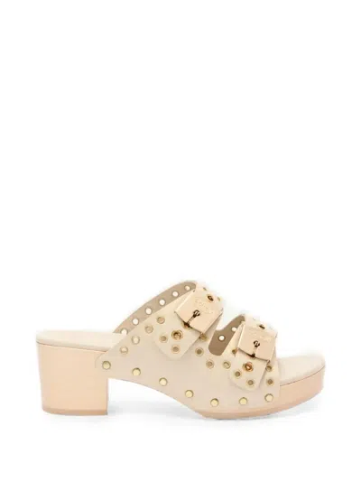 Scholl Pescura Ibiza Ring Sandals In Neutral