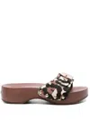Scholl Pescura Sandals In Pattern