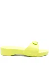 Scholl Pescura Slides In Yellow
