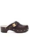 Scholl Sabot Woman In Brown