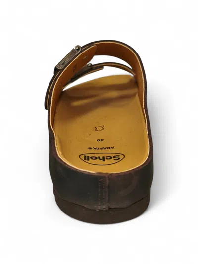 Scholl Sandali In Brown