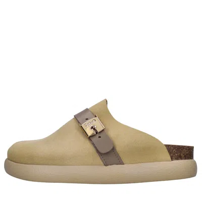 Scholl Sandals In Beige Chari