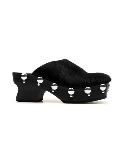 Scholl Sandals In Black