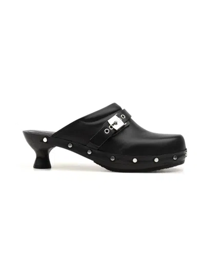 Scholl Sandals In Black