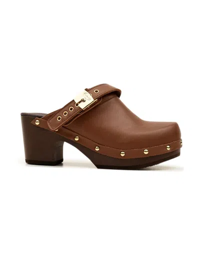 Scholl Sandals In Brown