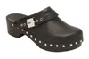 Scholl Pescura Clog 50 Shoes In 1004 Black