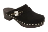 Scholl Pescura Clog 50 Shoes In 1004 Black