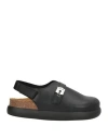 Scholl Woman Mules & Clogs Black Size 8 Leather