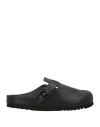 Scholl Woman Mules & Clogs Black Size 8 Leather
