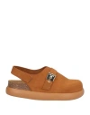 Scholl Woman Mules & Clogs Brown Size 8 Leather