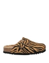 Scholl Woman Mules & Clogs Camel Size 8 Leather In Sand
