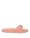 Scholl Woman Mules & Clogs Pink Size 9 Leather