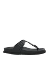 Scholl Woman Thong Sandal Black Size 8 Synthetisches Material