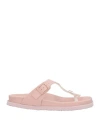 Scholl Woman Thong Sandal Light Pink Size 8 Synthetisches Material