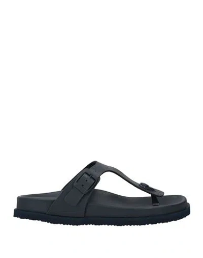 Scholl Woman Thong Sandal Midnight Blue Size 8 Synthetisches Material