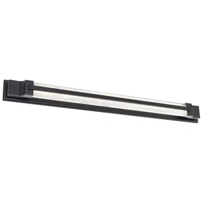 Schonbek Aberdeen 3.5"h X 38"w 1-light Linear Bath Bar In Black
