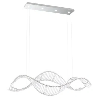 Schonbek Alon 4 - Light Single Geometric Led Pendant
