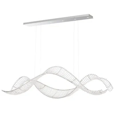 Schonbek Alon 6 - Light Led Large Pendant