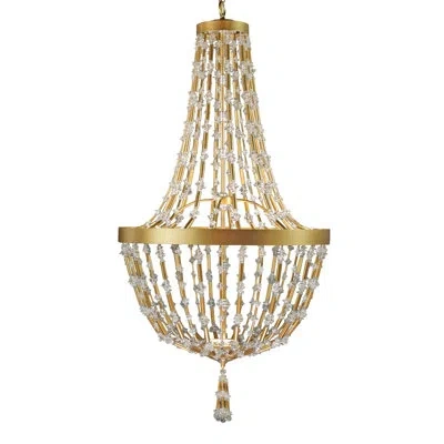 Schonbek Bali 1 Light Pendant In Heirloom Gold
