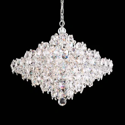 Schonbek Baronet 12 - Light Crystal Pendant In Clear Radiance Crystal