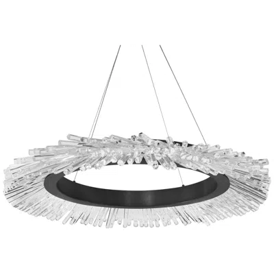 Schonbek Benediction 1 Light Led Chandelier In Black