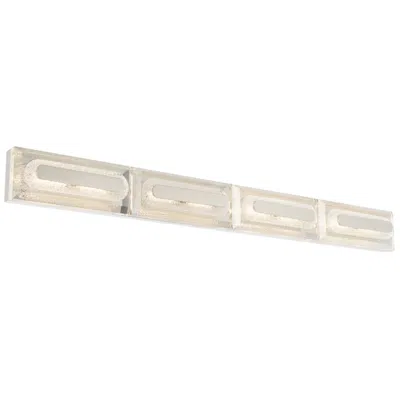Schonbek Beyond Soiree 36" Wide Pol. Nickel Clear Crystal 1-light Bath/wall Lig