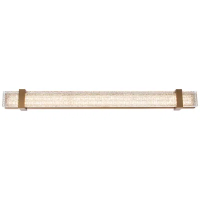 Schonbek Beyond Verandah 37" Wide Aged Brass Clear Crystal 1-light Bath/wall Li
