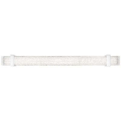 Schonbek Beyond Verandah 37" Wide Pol. Chrome Clear Crystal 1-light Bath/wall L