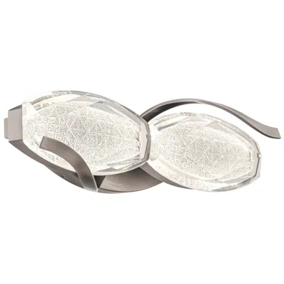 Schonbek Bijoux 19 1/4" Wide Brushed Nickel Led Bath Light