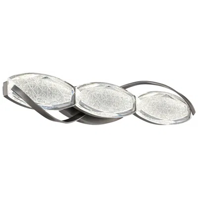Schonbek Bijoux 27 1/2" Wide Brushed Nickel Led Bath Light