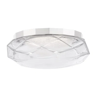 Schonbek Carat 1 Light Led Flush Mount
