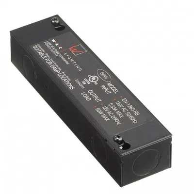Schonbek Class Ii Remote 60w 12v Electronic Transformer In Black