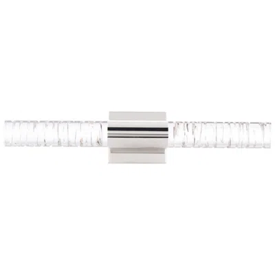 Schonbek Cru 1 Light Led Bath Vanity & Wall Light