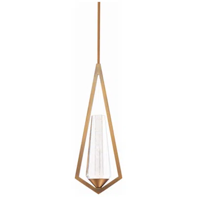 Schonbek Devotion 1 Light Led Mini Pendant