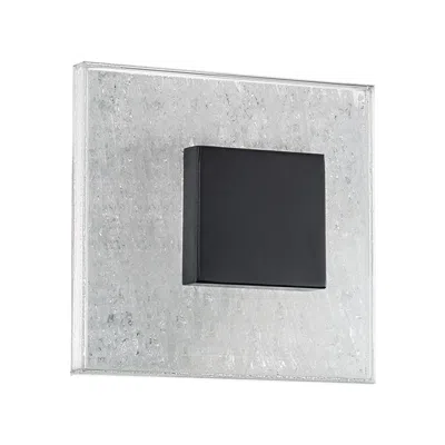 Schonbek Fragment 8" Square Led Modern Wall Sconce
