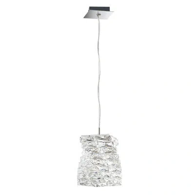 Schonbek Glissando 1-light Led Unique / Statement Geometric Pendant