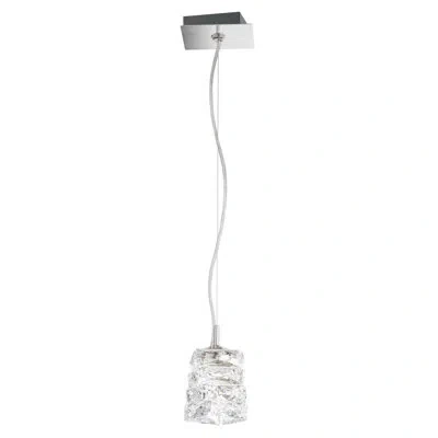 Schonbek Glissando 1-light Led Unique / Statement Geometric Pendant