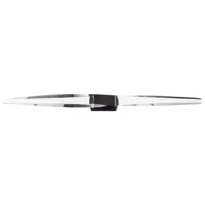 Schonbek Kindjal 37" Wide Black Crystal Led Bath Light